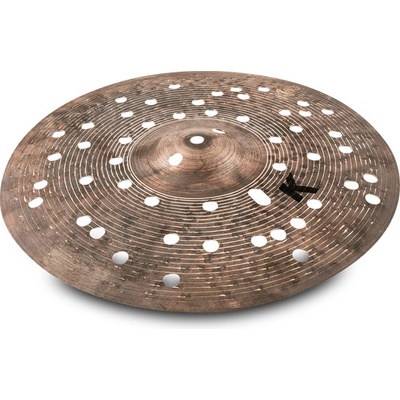 Zildjian K Custom 14" HI-HAT SPECIAL DRY FX top