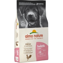 Almo Nature Holistic Medium Puppy kura & ryža 2 x 12 kg