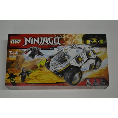 LEGO® NINJAGO® 70588 Titanový nindža skokan – Hledejceny.cz