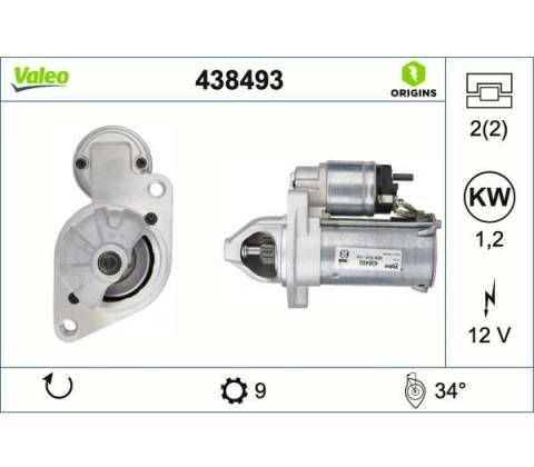 Startér VALEO 438493
