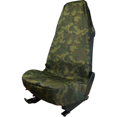 Autopoťah IWH Carmouflage umývateľný autopoťah 1 ks polyester maskáčová sedadlo vodiča