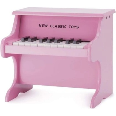 New Classic Toys - Дървена играчка - Розово пиано (10158)