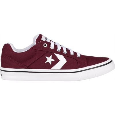Converse converse el distrito vínová biela čierna
