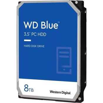 Image 1 of Western Digital Blue 3.5 8TB SATA (WD80EAAZ)