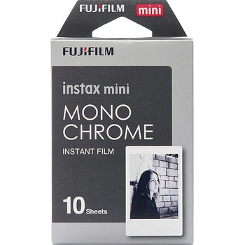 Fujifilm Instax Mini Monochrome (10ks)