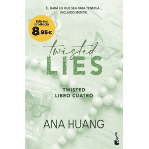 Booket Twisted Lies (Serie Twisted, 4) | Ana Huang