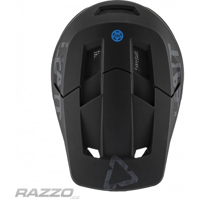 Náhradní kšilt helmy Leatt Visor MTB 1.0 DH V21.1 Black M-XXL