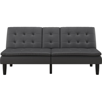 Støraa Сив разтегателен диван от изкуствена кожа 191 cm Maine - Støraa (1263440)