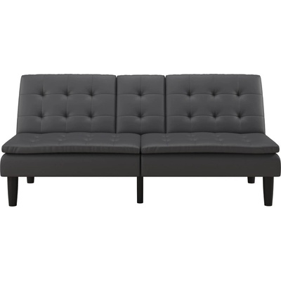 Støraa Сив разтегателен диван от изкуствена кожа 191 cm Maine - Støraa (1263440)