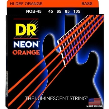 Image 1 of DR Strings NOB-45 Струни за бас китара