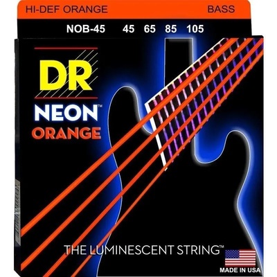 DR Strings NOB-45 Струни за бас китара