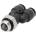Airpress Y съединител 1/4" 2 x 6 mm 9X0652 (9X0652)