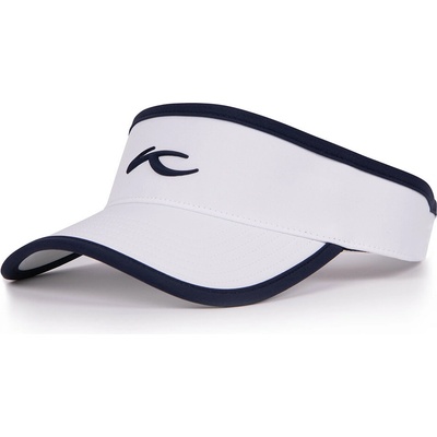 Kjus Women Chloe Visor White/Atlanta Blue