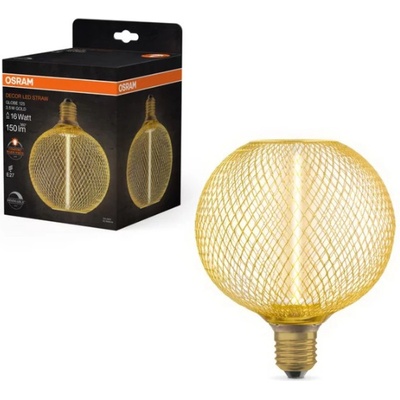 OSRAM Decor, златен/димируем, 3.5 W (DECOR STR GL125)