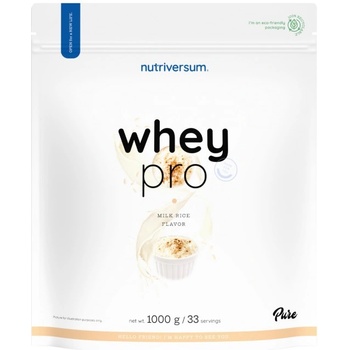 Nutriversum Whey Pro Pure | with N-Zyme System [1000 грама] Мляко с ориз