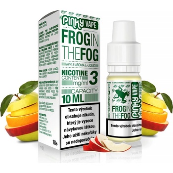 Pinky Vape Frog in the Fog 10 ml 6 mg