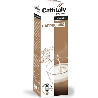 Caffitaly Cappuccino Caffitaly капсули - кафе с мляко за Tchibo Cafissimo и Caffitaly 10бр