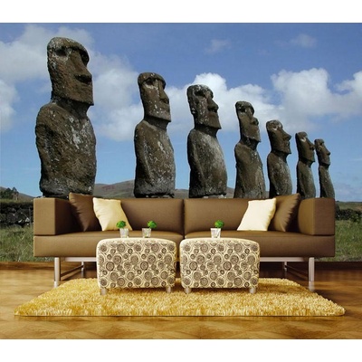 Dimex XL-126 vliesová fototapeta na zeď Easter Island rozměry 330 x 220 cm