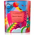 Vila Hermanos 70ths Year Musk & Monoi ароматна свещ 200 гр