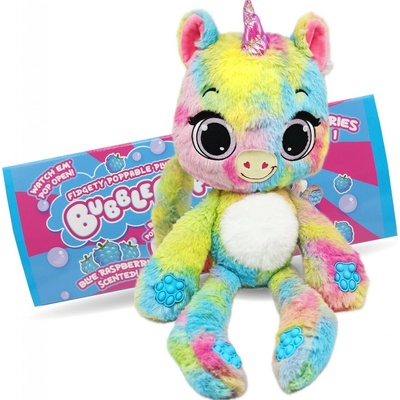 BUBBLE POPS VOŇAVÁ JEDNOROŽEC MALINA ROSTE SENSORICKÁ POP IT