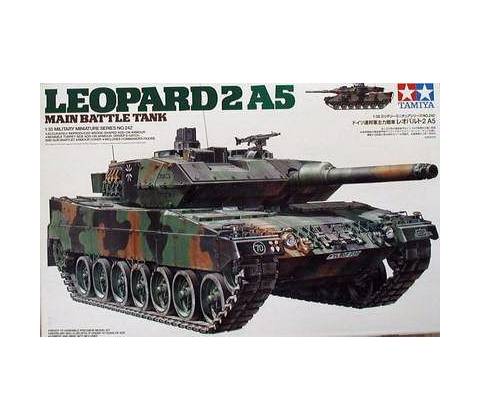 Tamiya Leopard 2A5 1:35
