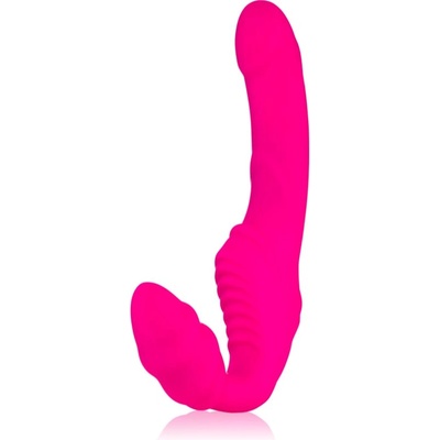 You2Toys Vibrating Strapless Strap-on вибратор със стимулиране на клитора 21, 8 см