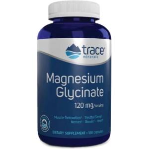 Trace Minerals Magnesium Glycinate 120 mg [180 капсули]