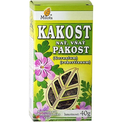 MILOTA Kakost smrdutý vňať 40 g