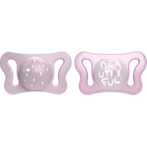 Chicco Силиконови залъгалки Chicco - Physio Micro, 2 броя, 0-2 m, момиче, Асортимент (N0340)