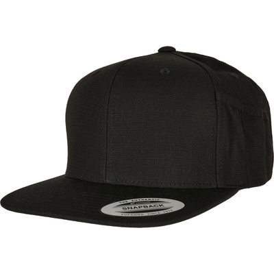 Urban Classics Шапка с козирка Pencil Holder Snapback Cap black one sizeUB-6089PS-00007 - Черен, размер one size