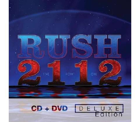 Rush - 2112 - CD-Audio