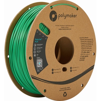 Polymaker PolyLite PLA Green - 1, 75 mm (PA02006)