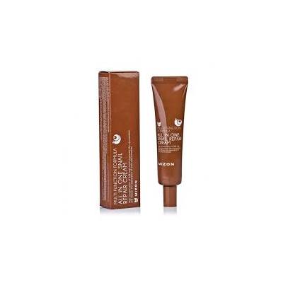 MIZON All in One Snail Repair Cream 35 ml - Multifunkční pleťový krém s vysokým obsahem šnečího mucinu