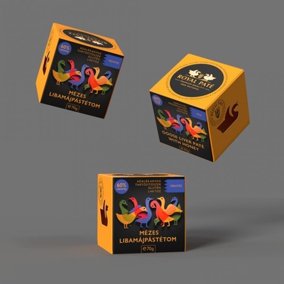 Royal Paté Husí paštika z Foie Gras s medem 70 g