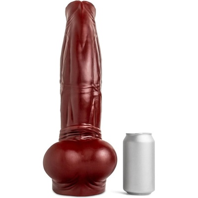 Mr. Hankey’s Toys Horse Dildo II XXL prémiové silikónové dildo s Vac-U-Lock 41 x 7,1–9 cm