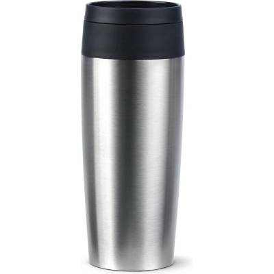 Emsa termohrbnek 360 ml stříbrný