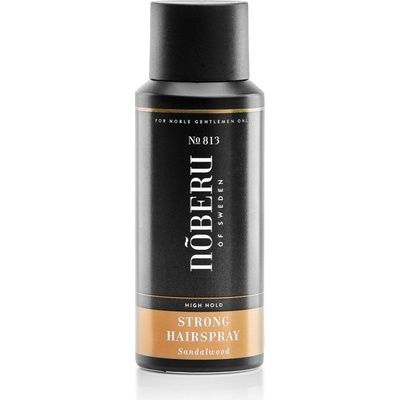 Noberu Sandalwood Strong Hold lak na vlasy 100 ml