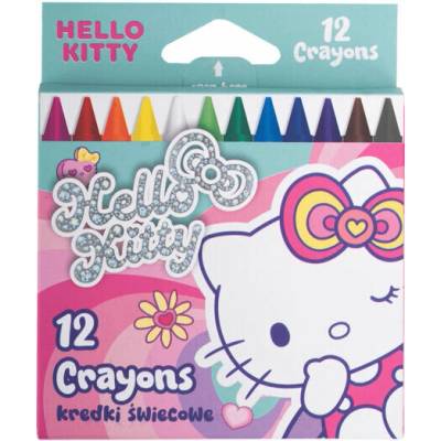 Patio Hello Kitty voskovky 12 ks