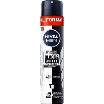 Nivea Men Invisible for Black & White Original deospray 200 ml