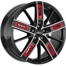 Ronal R67 8x18 5x114,3 ET50 red left