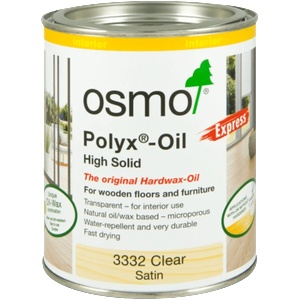 Osmo Hardwax-Oil Express 3332 Сатен - Масло с твърда вакса 2.5л (3961)