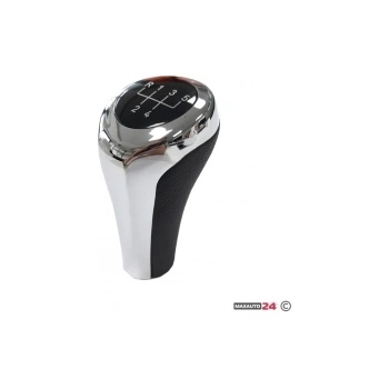 Paolo Топка за скоростен лост съвместима с bmw - 5 скорости - хром