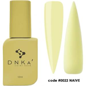 DNKa Цветна каучукова основа DNKa 0022 Naive 12 мл (DNKA0022)
