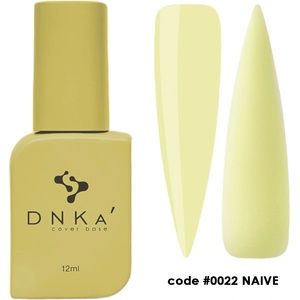 DNKa Цветна каучукова основа DNKa 0022 Naive 12 мл (DNKA0022)