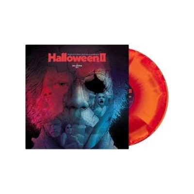OST - Halloween II 180gr Red Organge Swirl LP