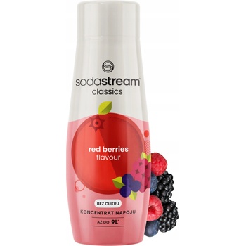 SodaStream Red Berries Zero 440 ml