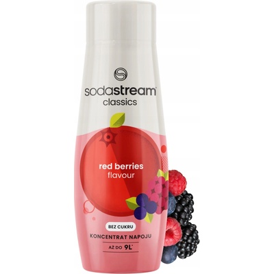 SodaStream Red Berries Zero 440 ml