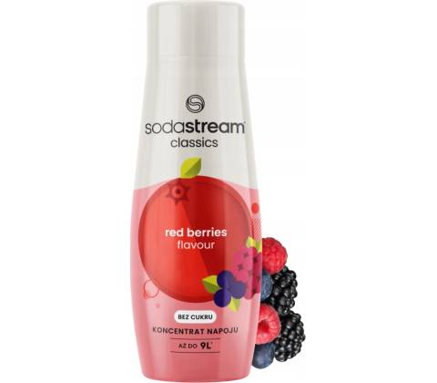 SodaStream Red Berries Zero 440 ml