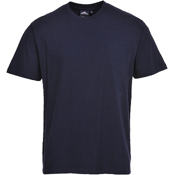 Portwest turin premium b195 / Памучна тениска - тъмносиня 4xl (b195nar4xl)
