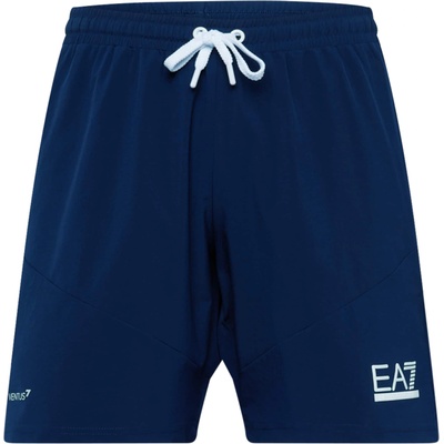 EA7 Emporio Armani Спортен панталон синьо, размер XL